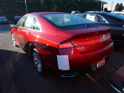 lincoln mkz 2014 red sedan gasoline 6 cylinders front wheel drive not specified 08902