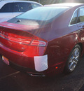 lincoln mkz 2014 red sedan gasoline 6 cylinders front wheel drive not specified 08902