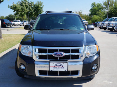 ford escape 2008 black suv limited gasoline 6 cylinders front wheel drive automatic 76205