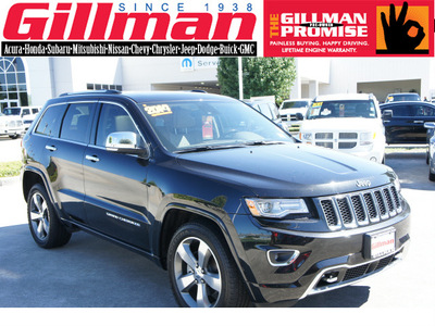 jeep grand cherokee 2014 black suv ovrlnd 2wd gasoline 8 cylinders 2 wheel drive automatic 77099