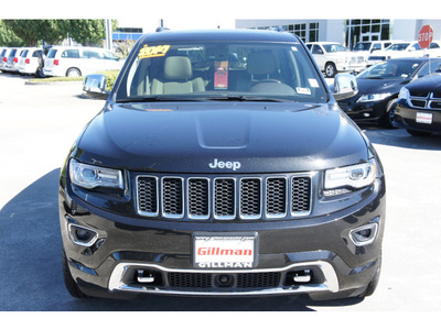 jeep grand cherokee 2014 black suv ovrlnd 2wd gasoline 8 cylinders 2 wheel drive automatic 77099