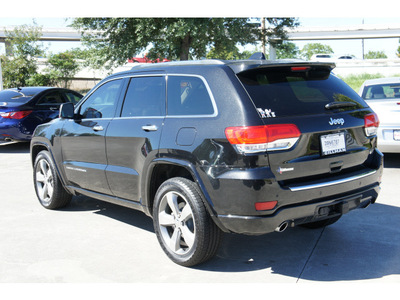 jeep grand cherokee 2014 black suv ovrlnd 2wd gasoline 8 cylinders 2 wheel drive automatic 77099