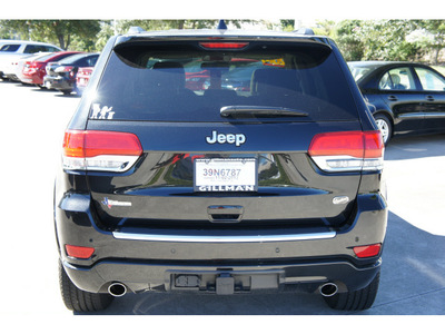 jeep grand cherokee 2014 black suv ovrlnd 2wd gasoline 8 cylinders 2 wheel drive automatic 77099