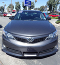 toyota camry 2012 gray sedan se gasoline 6 cylinders front wheel drive automatic 94063