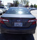 toyota camry 2012 gray sedan se gasoline 6 cylinders front wheel drive automatic 94063
