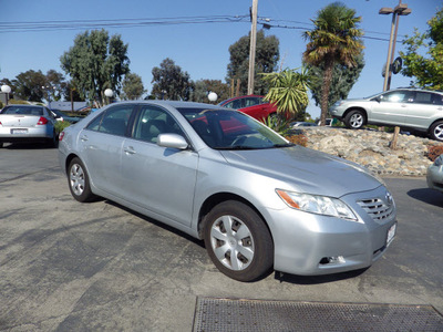 toyota camry 2007 silver sedan ce gasoline 4 cylinders front wheel drive automatic 94063
