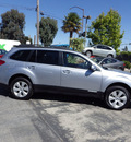 subaru outback 2012 silver wagon 2 5i limited gasoline 4 cylinders all whee drive automatic 94063