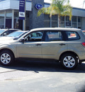 subaru forester 2009 gold suv 2 5 x gasoline 4 cylinders all whee drive 5 speed manual 94063