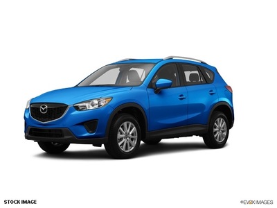 mazda cx 5 2014 lt  blue suv sport gasoline 4 cylinders all whee drive 6 speed automatic 80504