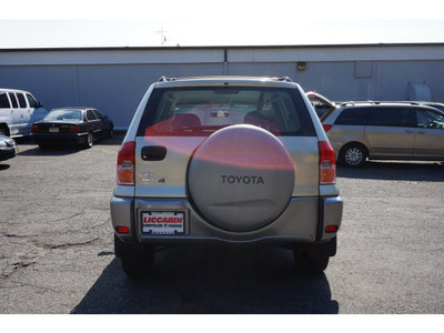 toyota rav4 2003 gold suv gasoline 4 cylinders front wheel drive automatic 08812
