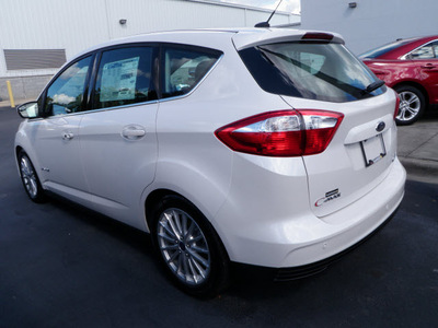 ford c max hybrid 2013 off white hatchback sel hybrid 4 cylinders front wheel drive automatic 32401