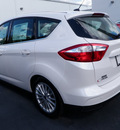 ford c max hybrid 2013 off white hatchback sel hybrid 4 cylinders front wheel drive automatic 32401