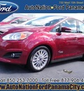 ford c max energi 2013 red hatchback sel i 4 cylinders front wheel drive automatic 32401