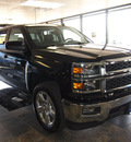chevrolet silverado 1500 2014 black suv lt flex fuel 6 cylinders 2 wheel drive automatic with overdrive 77627