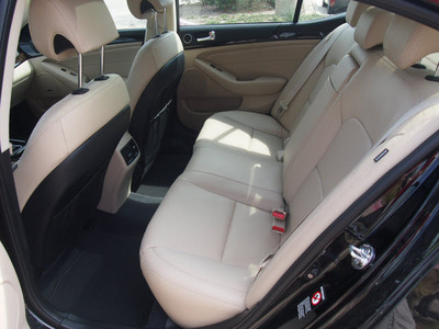 kia cadenza 2014 black sedan premium gasoline 6 cylinders front wheel drive automatic 75070
