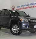 toyota 4runner 2007 dk  gray suv sport edition gasoline 6 cylinders rear wheel drive 5 speed automatic 75150