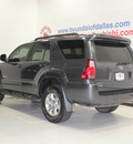 toyota 4runner 2007 dk  gray suv sport edition gasoline 6 cylinders rear wheel drive 5 speed automatic 75150