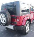 jeep wrangler 2013 red suv gasoline 6 cylinders 4 wheel drive automatic 77590