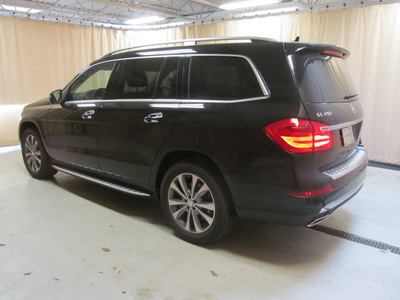 mercedes benz gl class 2014 black suv gl450 4matic gasoline 8 cylinders all whee drive automatic 44883