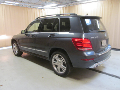 mercedes benz glk class 2014 dk  gray suv glk350 4matic gasoline 6 cylinders all whee drive automatic 44883