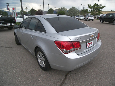 chevrolet cruze 2011 silver sedan lt gasoline 4 cylinders front wheel drive automatic 81212