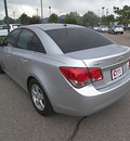 chevrolet cruze 2011 silver sedan lt gasoline 4 cylinders front wheel drive automatic 81212