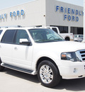 ford expedition 2011 white suv limited flex fuel 8 cylinders 2 wheel drive automatic 77532