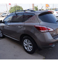 nissan murano 2011 lt  brown sl gasoline 6 cylinders front wheel drive automatic 78552