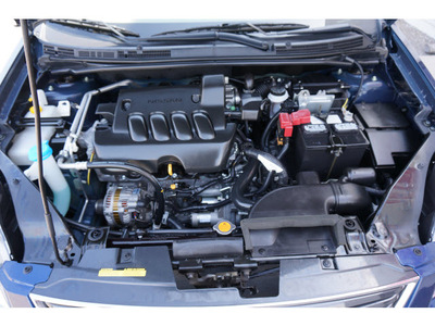 nissan sentra 2012 dk  blue sedan 2 0 gasoline 4 cylinders front wheel drive automatic 78552