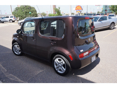 nissan cube 2011 red suv gasoline 4 cylinders front wheel drive automatic 78552