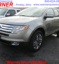 ford edge 2008 lt  gray suv limited gasoline 6 cylinders all whee drive automatic with overdrive 45840