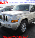 jeep commander 2007 silver suv sport flex fuel 8 cylinders 4 wheel drive automatic 45840