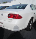buick lucerne 2008 white sedan cxl gasoline 6 cylinders front wheel drive automatic 45840