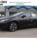 honda civic 2013 brown sedan ex gasoline 4 cylinders front wheel drive 5 speed automatic 77025