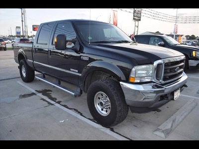 ford f 250 super duty 2004 lariat diesel 8 cylinders 4 wheel drive automatic 77539