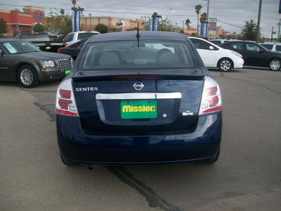 nissan sentra 2012 blue sedan gasoline 4 cylinders front wheel drive automatic 79936
