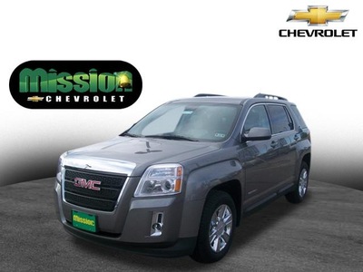 gmc terrain 2012 brown suv slt 1 gasoline 4 cylinders front wheel drive automatic 79936