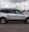 chevrolet traverse 2014 silver lt gasoline 6 cylinders front wheel drive automatic 78009