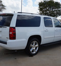 chevrolet suburban 2007 white suv lt 1500 8 cylinders rear wheel drive automatic 75087