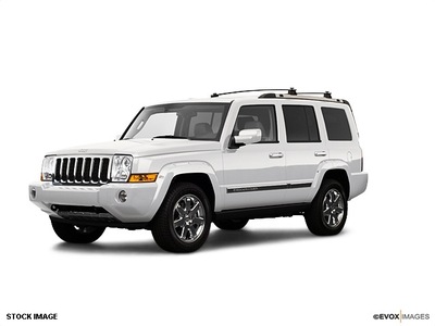 jeep commander 2009 suv sport gasoline 6 cylinders 2 wheel drive 5 speed automatic 78006