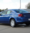 dodge avenger 2014 blue sedan se flex fuel 6 cylinders front wheel drive automatic 62034