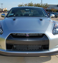 nissan gt r 2010 silver coupe gasoline 6 cylinders all whee drive automatic 76011
