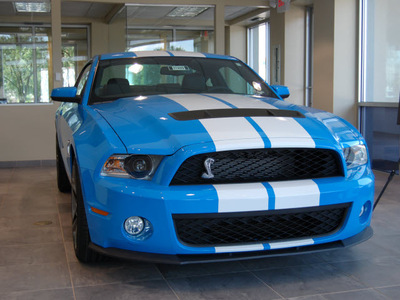 ford mustang 2010 lt  blue coupe shelby gt500 gasoline 8 cylinders rear wheel drive 6 speed manual 76011