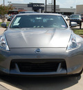 nissan 370z 2009 lt  gray coupe gasoline 6 cylinders rear wheel drive 6 speed manual 76011