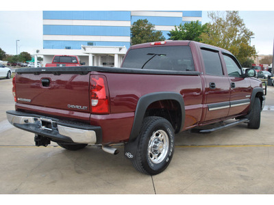 chevrolet silverado 1500hd 2003 dk  red ls gasoline 8 cylinders rear wheel drive automatic 78130