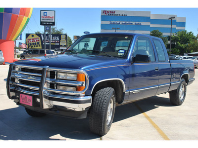 chevrolet c k 1500 series 1994 blue k1500 silverado gasoline v8 4 wheel drive automatic 78130