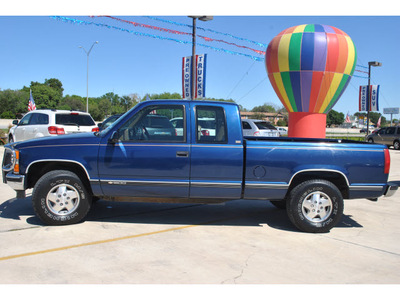 chevrolet c k 1500 series 1994 blue k1500 silverado gasoline v8 4 wheel drive automatic 78130