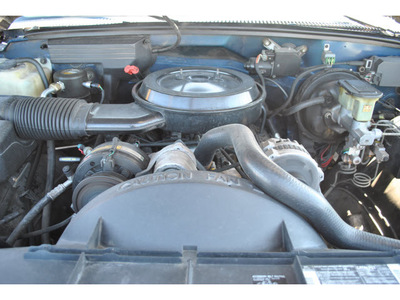chevrolet c k 1500 series 1994 blue k1500 silverado gasoline v8 4 wheel drive automatic 78130