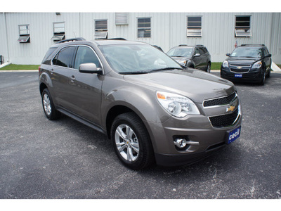 chevrolet equinox 2012 brown lt flex fuel 4 cylinders front wheel drive automatic 78028