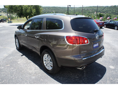 buick enclave 2012 dk  brown convenience gasoline 6 cylinders front wheel drive automatic 78028